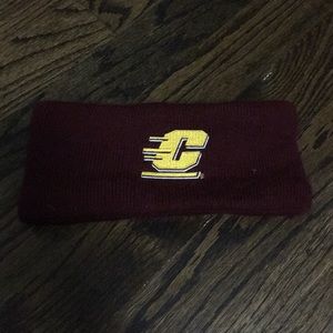 Central Michigan University winter headband